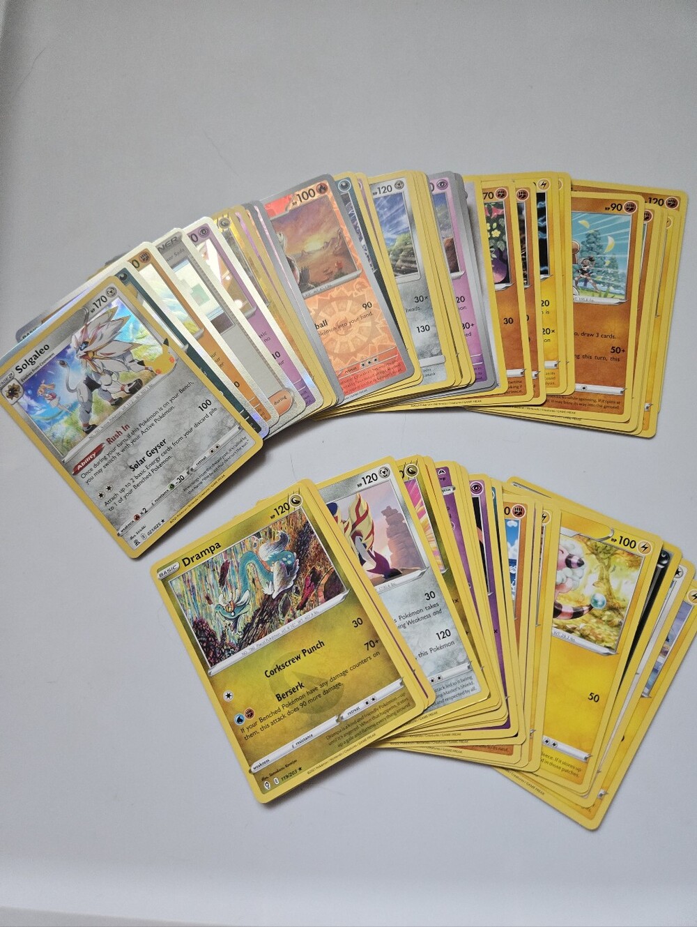 50x Pokemon Cards Lot